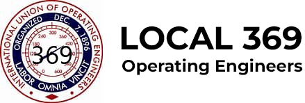 International Union of Operating Engineers Local 369 Logo